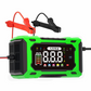 ⏳⏰12V 6A Smart Car Battery Charger – Pulse Repair Technology, Auto Maintain & Desulfation