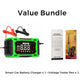 ⏳⏰12V 6A Smart Car Battery Charger – Pulse Repair Technology, Auto Maintain & Desulfation