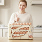 🥚2026 Hot Sale🧊Space-Saving Fridge Egg Storage Organizer – Gravity-Fed Auto Roll, 30-Egg Capacity & Slim Door-Fit Design 🏠
