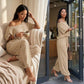👗 LIMITED-TIME 50% OFF! 💥 Women's Off-Shoulder Top & Pants 2-Piece Set – Asymmetrical, Wide-Leg, Soft Fabric ✨