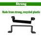 🏗️ LIMITED TIME 50% OFF! 🔧 Heavy-Duty Iron Sliding Door Pull – Ergonomic U-Shape, Universal Installation 🚪