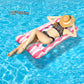 📢📢50% OFF !! ⏰Thickened PVC Inflatable Floating Mat