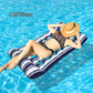 📢📢50% OFF !! ⏰Thickened PVC Inflatable Floating Mat