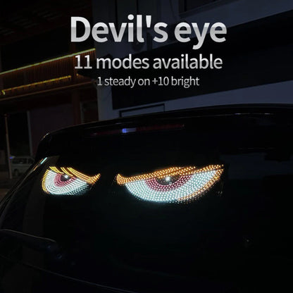 🔥 Hot sale 50% OFF🔥2Pcs LED Devil Eyes Lights for Truck Windshield