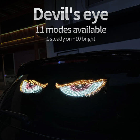 🔥 Hot sale 50% OFF🔥2Pcs LED Devil Eyes Lights for Truck Windshield