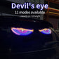 🔥 Hot sale 50% OFF🔥2Pcs LED Devil Eyes Lights for Truck Windshield