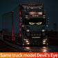 🔥 Hot sale 50% OFF🔥2Pcs LED Devil Eyes Lights for Truck Windshield