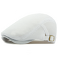 🧢New arrival 50% OFF!🏖️Breathable Flat Cap with Adjustable Strap – Mesh Fabric, Classic Ivy Style & Built-in Sweatband – All-Day Comfort🌞