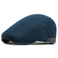 🧢New arrival 50% OFF!🏖️Breathable Flat Cap with Adjustable Strap – Mesh Fabric, Classic Ivy Style & Built-in Sweatband – All-Day Comfort🌞