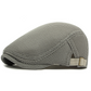 🧢New arrival 50% OFF!🏖️Breathable Flat Cap with Adjustable Strap – Mesh Fabric, Classic Ivy Style & Built-in Sweatband – All-Day Comfort🌞