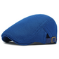 🧢New arrival 50% OFF!🏖️Breathable Flat Cap with Adjustable Strap – Mesh Fabric, Classic Ivy Style & Built-in Sweatband – All-Day Comfort🌞