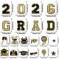 🎓🔥10000+ Sold! Large Graduation Party Decorations Magnets✨