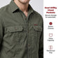 😎New arrival 50% OFF!🔥 Men’s Long Sleeve Cotton Workwear Shirt – Durable, Comfortable & Perfect for Everyday Work ✨💪