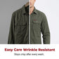 😎New arrival 50% OFF!🔥 Men’s Long Sleeve Cotton Workwear Shirt – Durable, Comfortable & Perfect for Everyday Work ✨💪