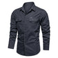 😎New arrival 50% OFF!🔥 Men’s Long Sleeve Cotton Workwear Shirt – Durable, Comfortable & Perfect for Everyday Work ✨💪