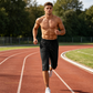 ⏳Time-Limited Special⏰Men's Quick-Dry Sports Capri Pants – Stretchy, Zipper Pockets, Versatile