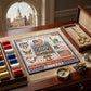 🎁Hot sale🧵USA 250th Anniversary Commemorative Cross Stitch Kit
