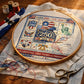 🎁Hot sale🧵USA 250th Anniversary Commemorative Cross Stitch Kit