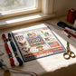 🎁Hot sale🧵USA 250th Anniversary Commemorative Cross Stitch Kit