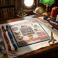 🎁Hot sale🧵USA 250th Anniversary Commemorative Cross Stitch Kit