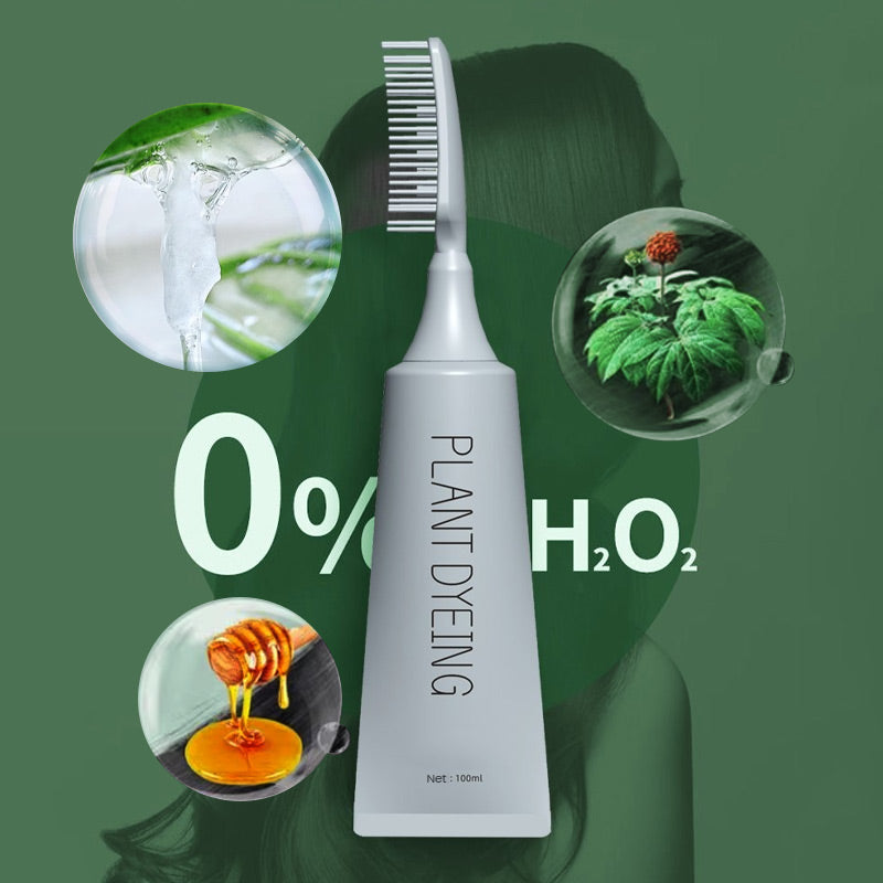 Based Comb Plant-Based Comb Hair Dye – forubom