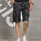 🩳 LIMITED-TIME 50% OFF! ✨ Men's Camouflage Cargo Shorts – Cotton Blend, Multi-Pocket, Relaxed Fit, Durable 🌿