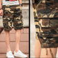 🩳 LIMITED-TIME 50% OFF! ✨ Men's Camouflage Cargo Shorts – Cotton Blend, Multi-Pocket, Relaxed Fit, Durable 🌿