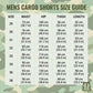 🩳 LIMITED-TIME 50% OFF! ✨ Men's Camouflage Cargo Shorts – Cotton Blend, Multi-Pocket, Relaxed Fit, Durable 🌿