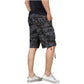 🩳 LIMITED-TIME 50% OFF! ✨ Men's Camouflage Cargo Shorts – Cotton Blend, Multi-Pocket, Relaxed Fit, Durable 🌿
