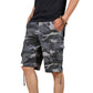 🩳 LIMITED-TIME 50% OFF! ✨ Men's Camouflage Cargo Shorts – Cotton Blend, Multi-Pocket, Relaxed Fit, Durable 🌿