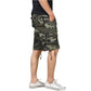 🩳 LIMITED-TIME 50% OFF! ✨ Men's Camouflage Cargo Shorts – Cotton Blend, Multi-Pocket, Relaxed Fit, Durable 🌿