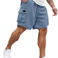 🌀Summer Hot Sale 💨50K+ SOLD!💝Relaxed Fit Summer Cargo Shorts for Men