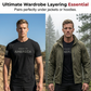 ⏰ 50% OFF Limited 🔥👕 Men's Athletic Fit Crew Neck Tee