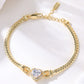 Bohemian Evil Eye & Elephant Charm Bracelet