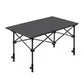 ⛺ LIMITED-TIME 50% OFF! 🪑 Portable Camping Table – Folding, Carbon Steel, Quick Setup ✨