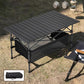 ⛺ LIMITED-TIME 50% OFF! 🪑 Portable Camping Table – Folding, Carbon Steel, Quick Setup ✨