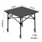 ⛺ LIMITED-TIME 50% OFF! 🪑 Portable Camping Table – Folding, Carbon Steel, Quick Setup ✨