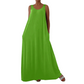 👗 LIMITED-TIME 40% OFF! ✨ Women's Sleeveless Maxi Dress – Solid Color, Side Pockets, A-Line, Durable Polyester 🌸