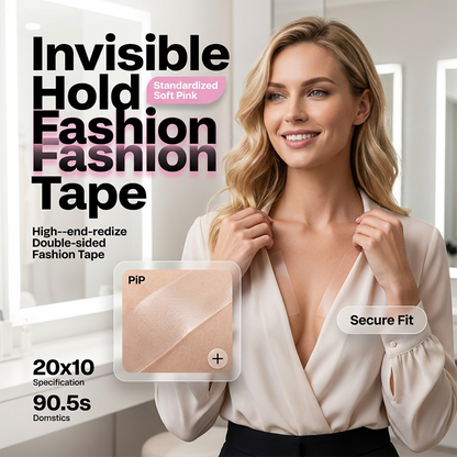 ⏳Limited-time 50% off⏰Double-Sided Invisible Body & Clothing Tape🪄