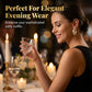 Sparkling Zircon Hollow Hoop Earrings