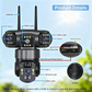 ⏳Time-Limited Special🏠📷 Smart Solar Security Camera – 360° pan/tilt, solar+battery, motion-triggered alarm