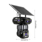 ⏳Time-Limited Special🏠📷 Smart Solar Security Camera – 360° pan/tilt, solar+battery, motion-triggered alarm