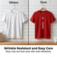 Men's Graphic Print Crew Neck T-Shirt