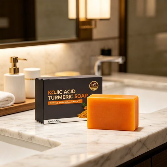 📢📢50% OFF !! ⏰Gentle Kojic Acid & Turmeric Soap for Body