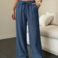 👖 LIMITED-TIME 50% OFF! ✨ Women's Wide Leg Pants – Solid Color, Crinkle, Relaxed Fit ✨