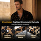 👕 Men's Short Sleeve Leopard Print Button Down Shirt 🐆