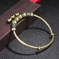Push-Pull Adjustable Bell Bangle