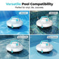 🤖New arrival 40% OFF!🌊Pool Cleaning Robot | Cordless · Powerful Suction · Smart Navigation · One-Touch Start · Easy-to-Remove Filter Basket🏖️