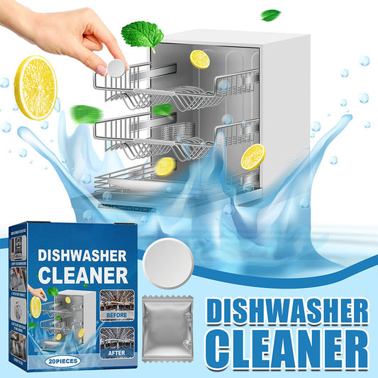 Dishwasher Cleaner & Deodorizer Tablets
