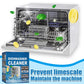 Dishwasher Cleaner & Deodorizer Tablets